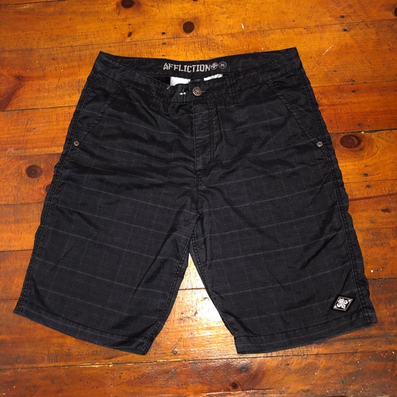 Affliction shorts - Picture 1 of 4